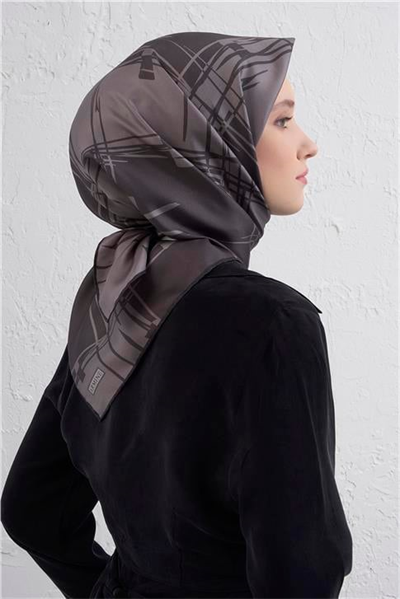 Armine Saf İpek Sura Eşarp 9442D 33
