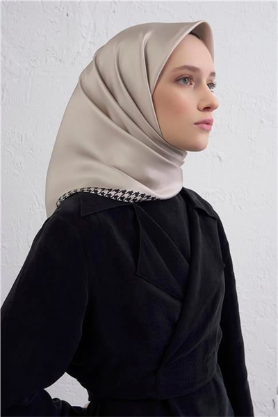 Armine Saf İpek Sura Eşarp 9443D 01