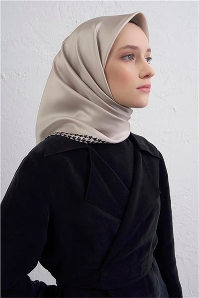 Armine Saf İpek Sura Eşarp 9443D 01