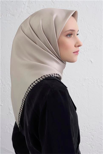 Armine Saf İpek Sura Eşarp 9443D 01