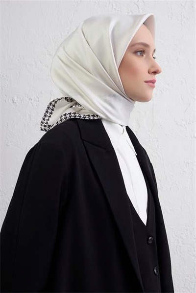 Armine Saf İpek Sura Eşarp 9443D 03