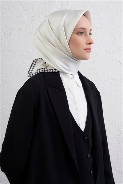 Armine Saf İpek Sura Eşarp 9443D 03