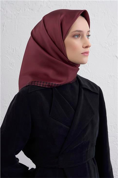 Armine Saf İpek Sura Eşarp 9443D 04