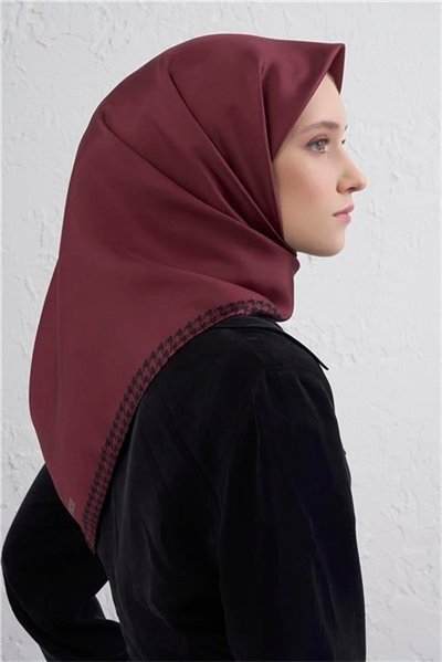 Armine Saf İpek Sura Eşarp 9443D 04