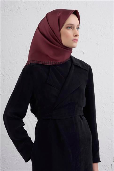 Armine Saf İpek Sura Eşarp 9443D 04
