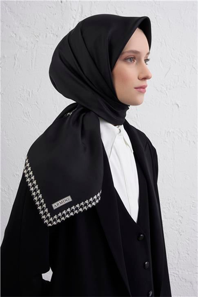 Armine Saf İpek Sura Eşarp 9443D 05
