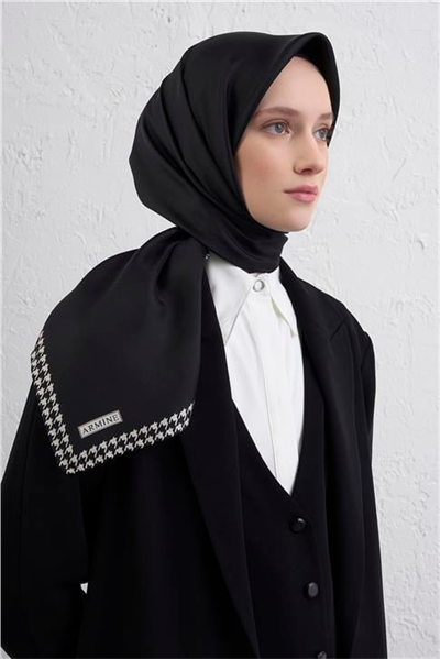 Armine Saf İpek Sura Eşarp 9443D 05