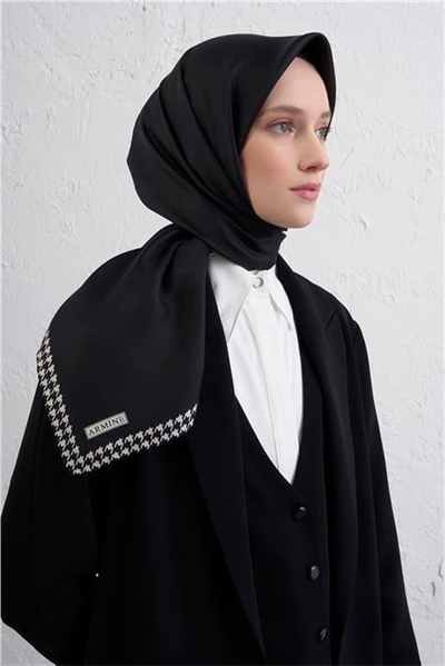 Armine Saf İpek Sura Eşarp 9443D 05