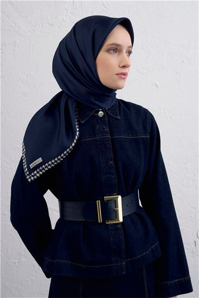 Armine Saf İpek Sura Eşarp 9443D 06