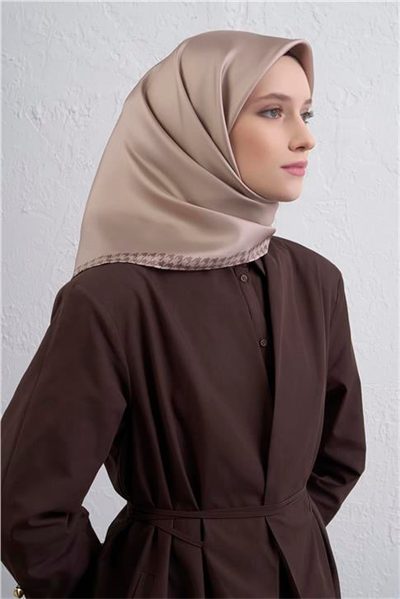 Armine Saf İpek Sura Eşarp 9443D 09