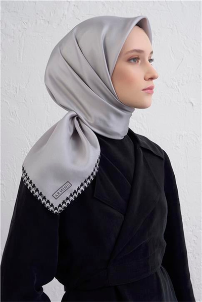 Armine Saf İpek Sura Eşarp 9443D 36