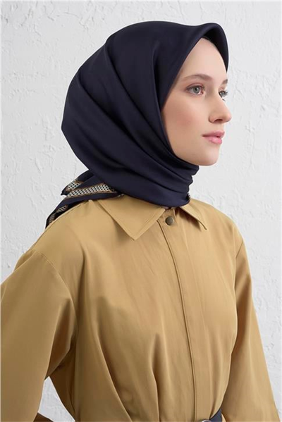 Armine Saf İpek Sura Eşarp 9444D 01