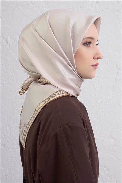 Armine Saf İpek Sura Eşarp 9444D 02