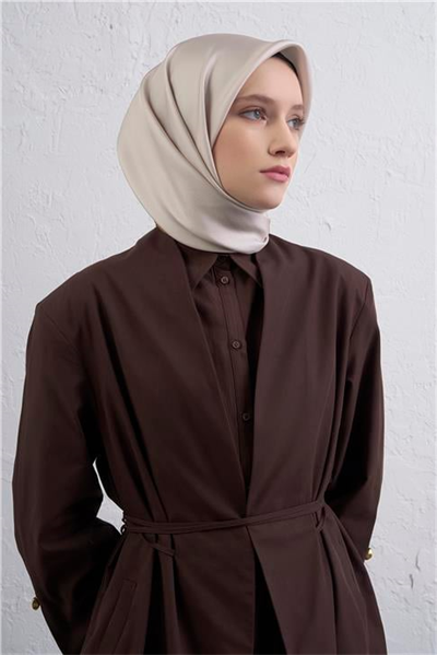 Armine Saf İpek Sura Eşarp 9444D 02