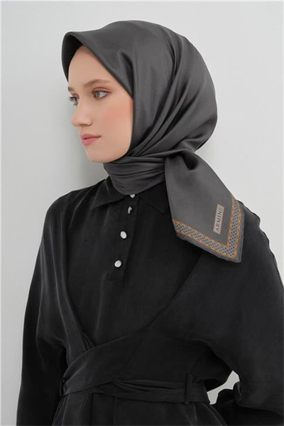 Armine Saf İpek Sura Eşarp 9444D 06