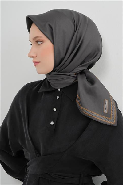 Armine Saf İpek Sura Eşarp 9444D 06