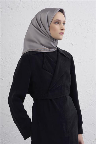 Armine Saf İpek Sura Eşarp 9444D 33