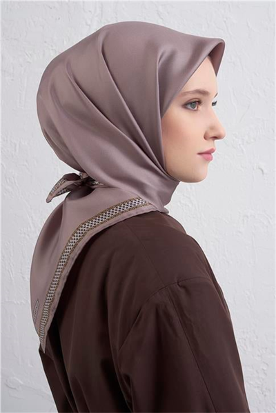 Armine Saf İpek Sura Eşarp 9444D 35