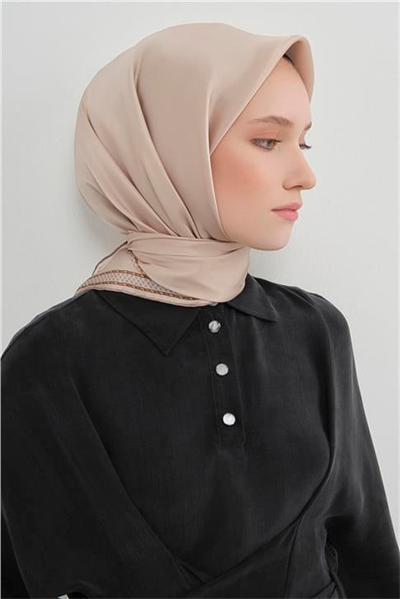 Armine Saf İpek Sura Eşarp 9444D 58