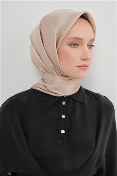 Armine Saf İpek Sura Eşarp 9444D 58