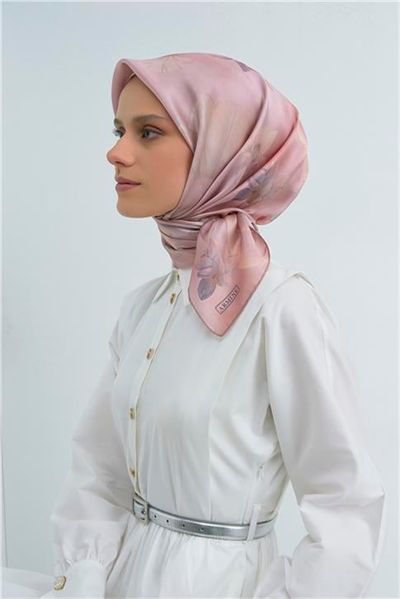 Armine Saf İpek Sura Eşarp 9505D 01