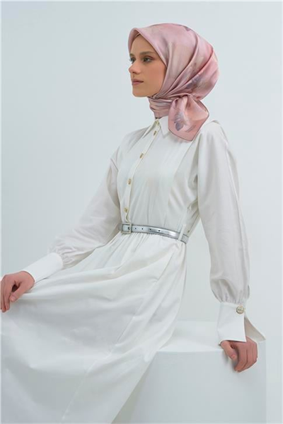 Armine Saf İpek Sura Eşarp 9505D 01
