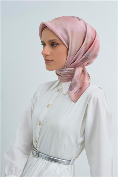 Armine Saf İpek Sura Eşarp 9505D 01