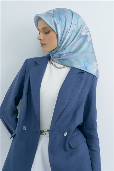 Armine Saf İpek Sura Eşarp 9505D 02