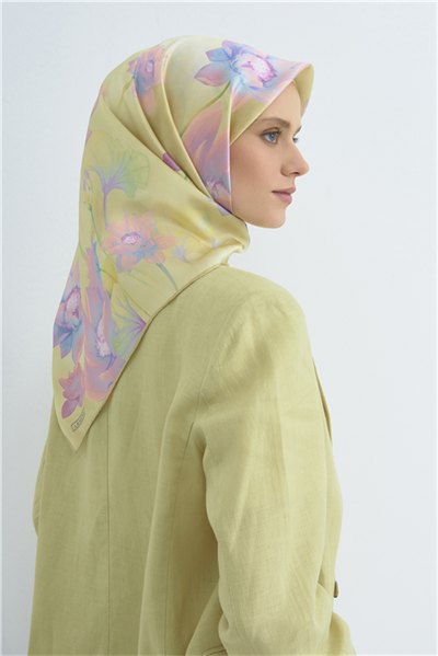 Armine Saf İpek Sura Eşarp 9505D 05