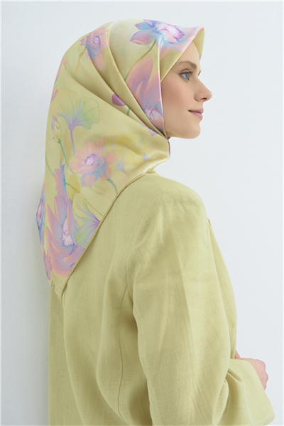Armine Saf İpek Sura Eşarp 9505D 05