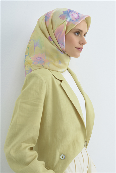 Armine Saf İpek Sura Eşarp 9505D 05