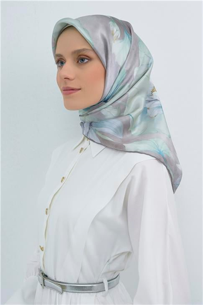 Armine Saf İpek Sura Eşarp 9505D 31