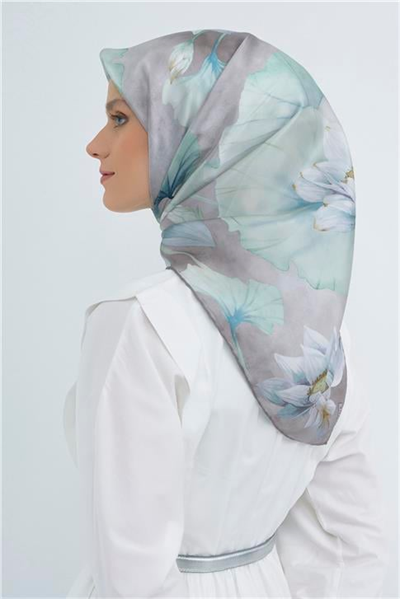 Armine Saf İpek Sura Eşarp 9505D 31