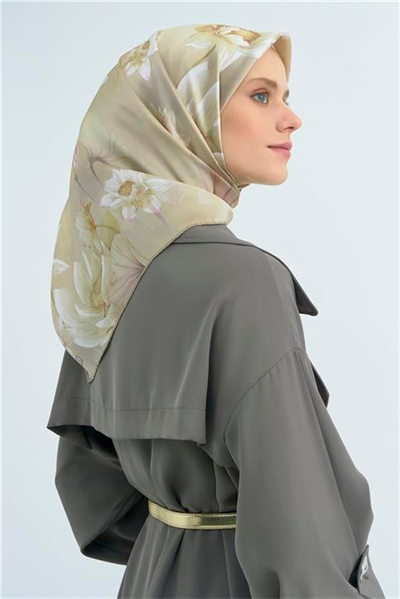 Armine Saf İpek Sura Eşarp 9505D 52