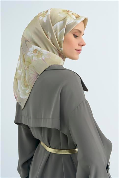 Armine Saf İpek Sura Eşarp 9505D 52