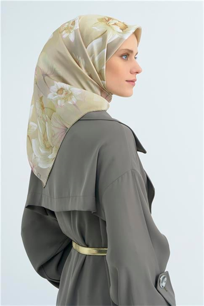 Armine Saf İpek Sura Eşarp 9505D 52