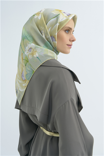 Armine Saf İpek Sura Eşarp 9505D 81