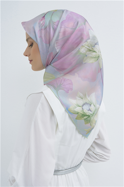 Armine Saf İpek Sura Eşarp 9505D 82