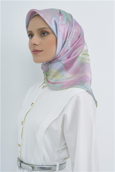 Armine Saf İpek Sura Eşarp 9505D 82
