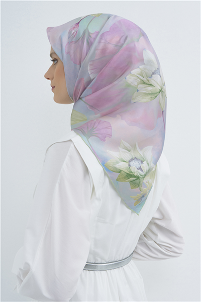 Armine Saf İpek Sura Eşarp 9505D 82