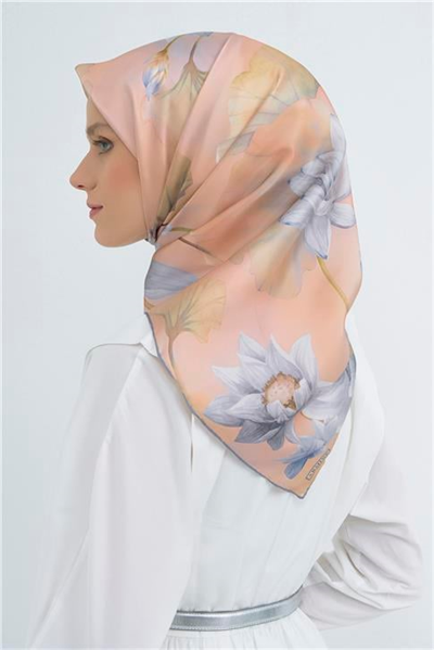 Armine Saf İpek Sura Eşarp 9505D 83