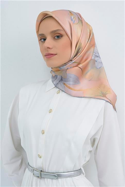 Armine Saf İpek Sura Eşarp 9505D 83
