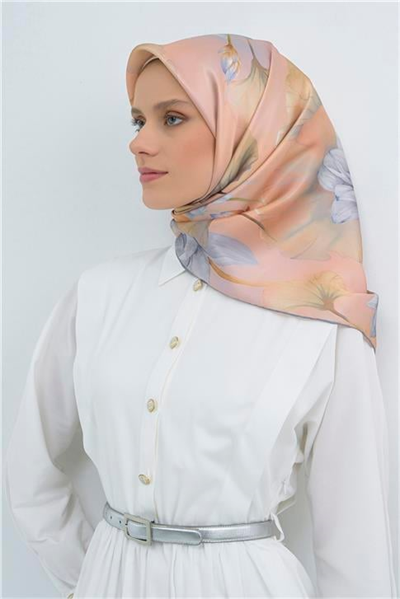 Armine Saf İpek Sura Eşarp 9505D 83