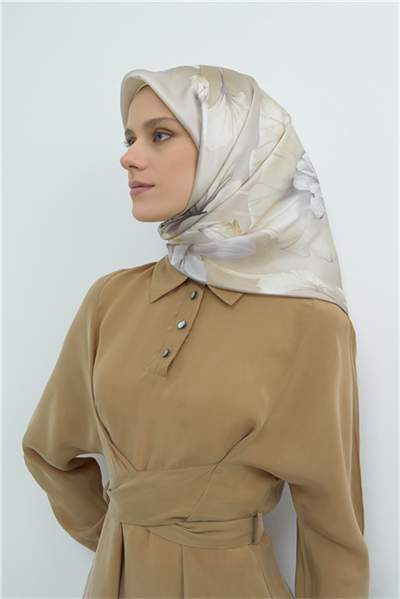 Armine Saf İpek Sura Eşarp 9505D 84