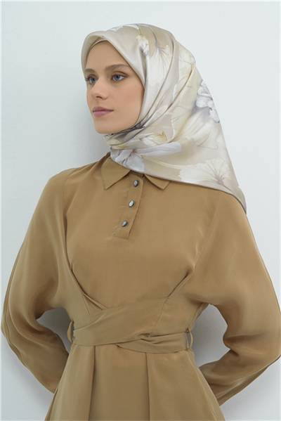 Armine Saf İpek Sura Eşarp 9505D 84