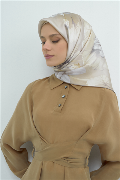 Armine Saf İpek Sura Eşarp 9505D 84