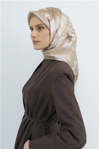 Armine Saf İpek Sura Eşarp 9505D 85