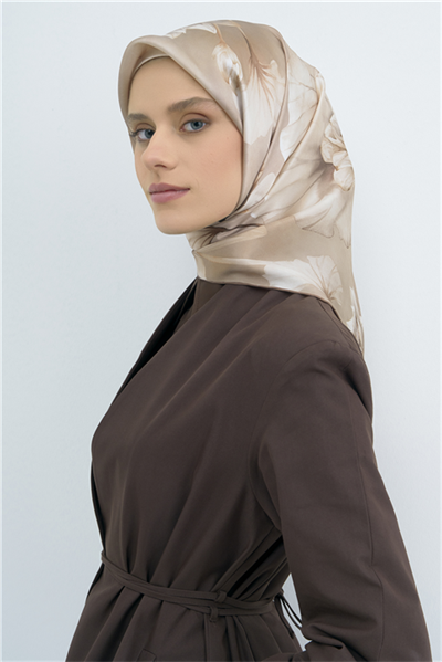 Armine Saf İpek Sura Eşarp 9505D 85