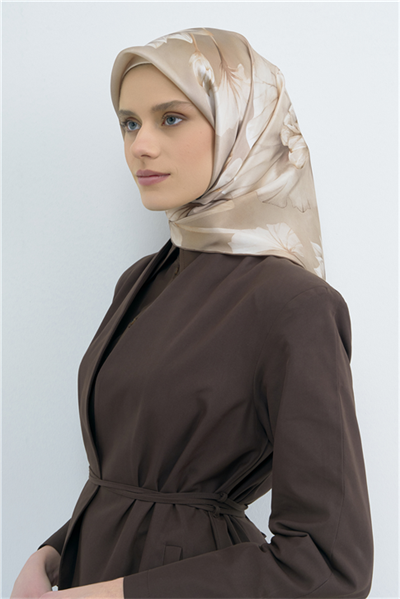 Armine Saf İpek Sura Eşarp 9505D 85