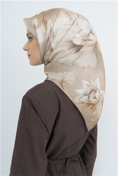 Armine Saf İpek Sura Eşarp 9505D 85